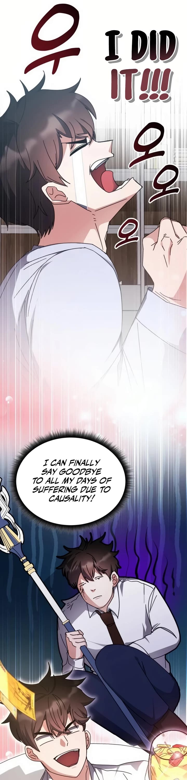 Transcension Academy Chapter 128 page 12 - Chapter 128