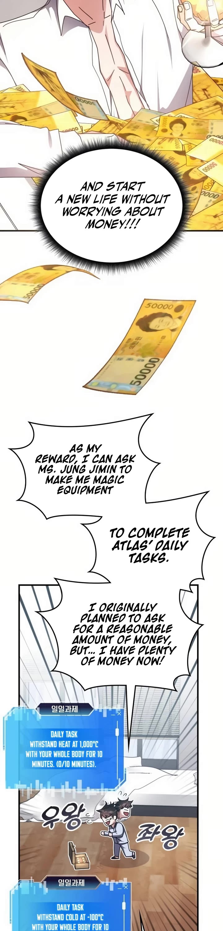 Transcension Academy Chapter 128 page 13 - Chapter 128