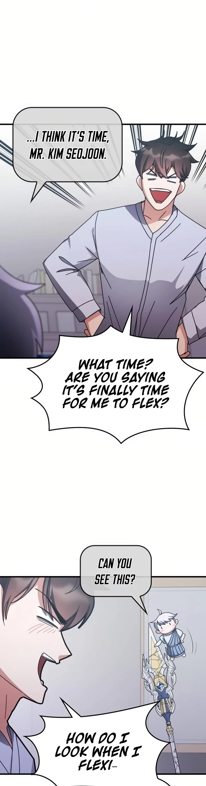 Transcension Academy Chapter 128 page 17 - Chapter 128