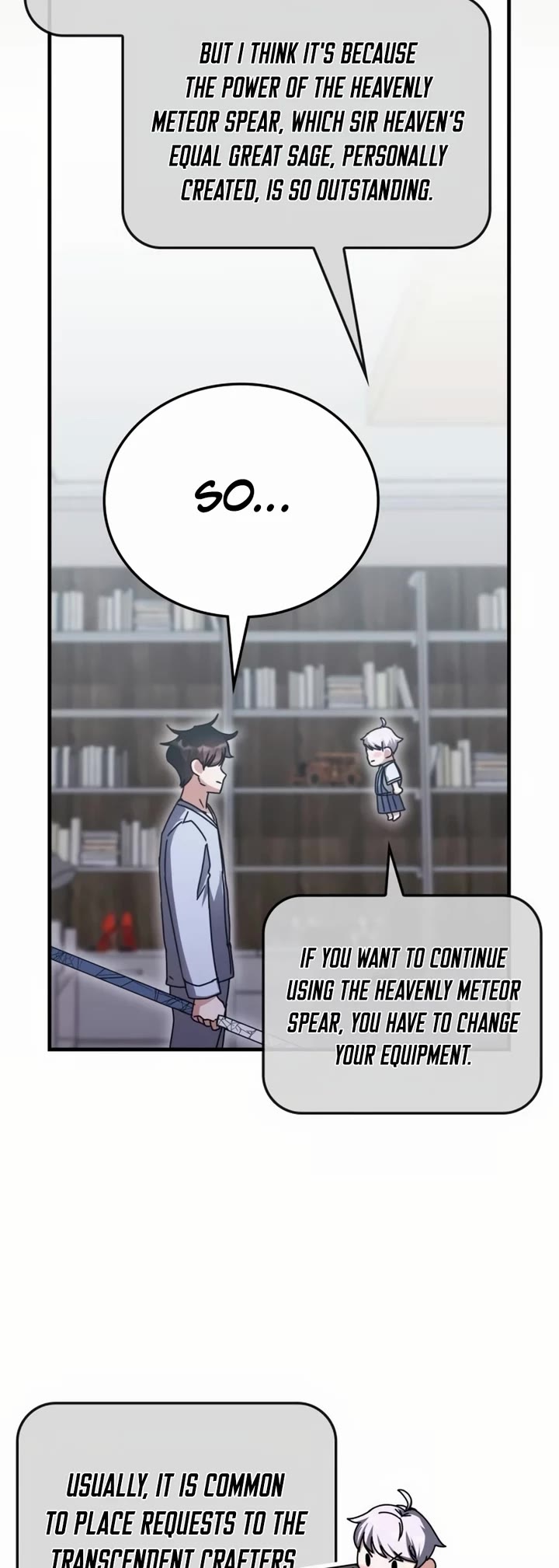 Transcension Academy Chapter 128 page 21 - Chapter 128