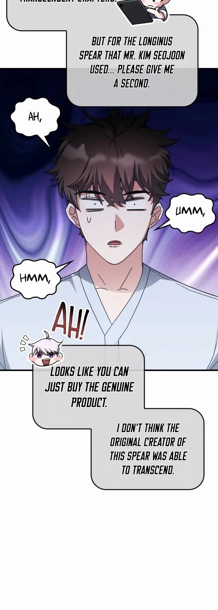 Transcension Academy Chapter 128 page 22 - Chapter 128