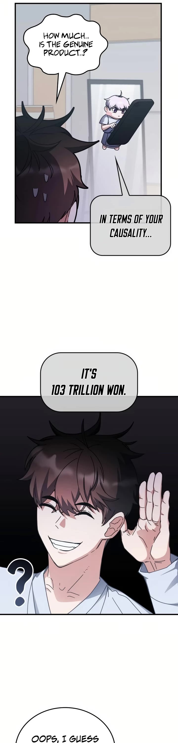 Transcension Academy Chapter 128 page 23 - Chapter 128