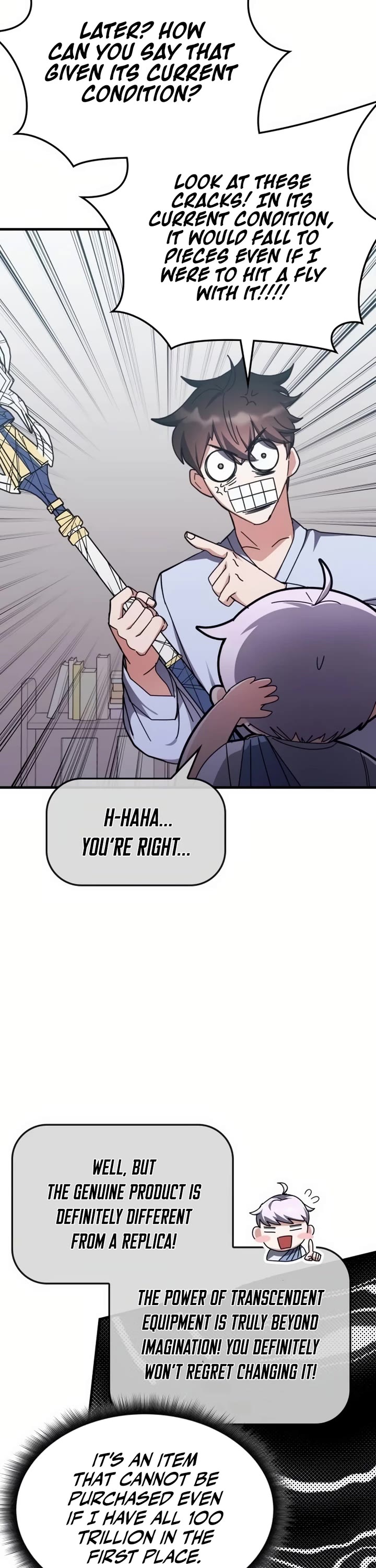 Transcension Academy Chapter 128 page 27 - Chapter 128
