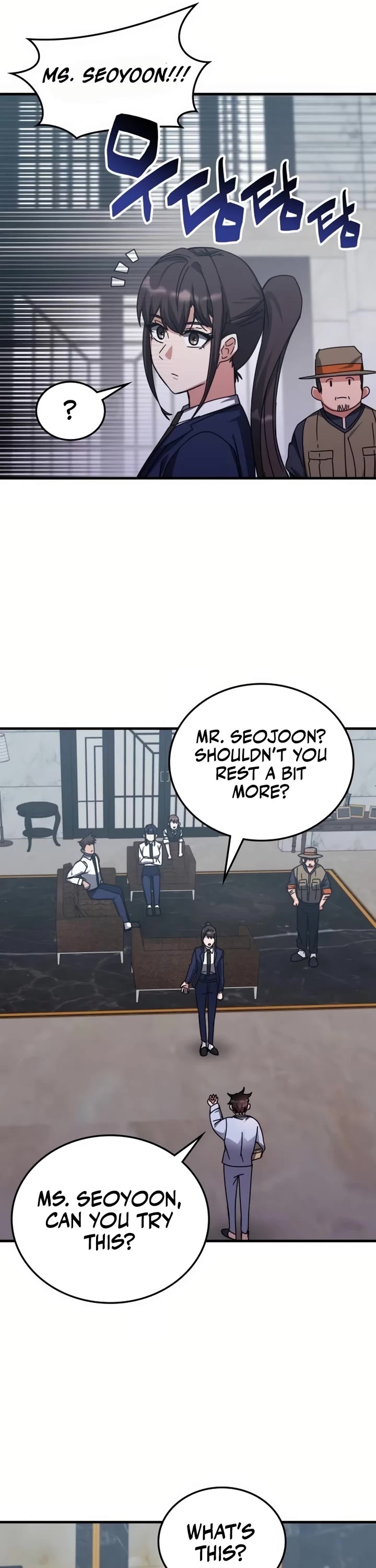 Transcension Academy Chapter 128 page 30 - Chapter 128