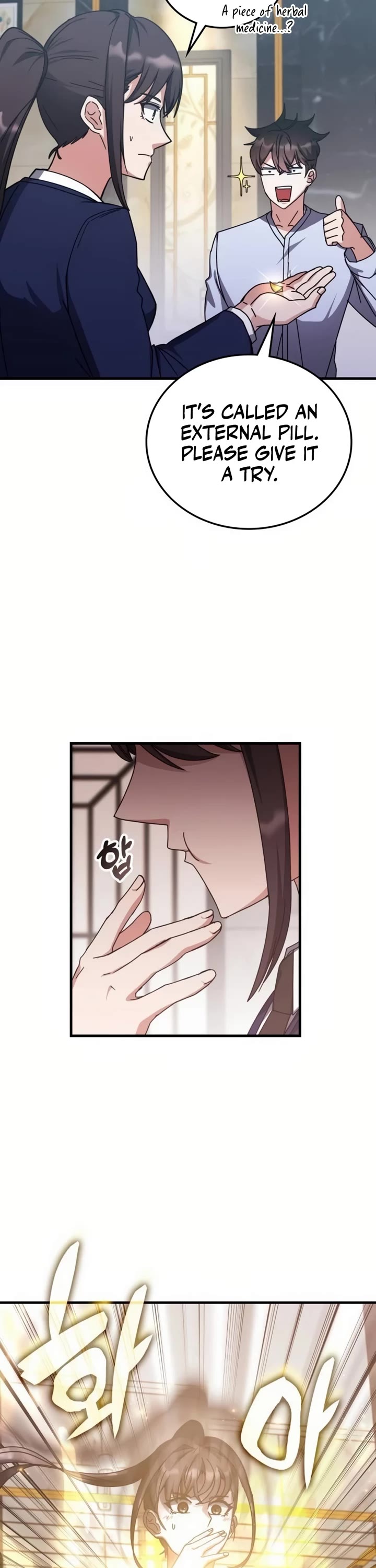 Transcension Academy Chapter 128 page 31 - Chapter 128