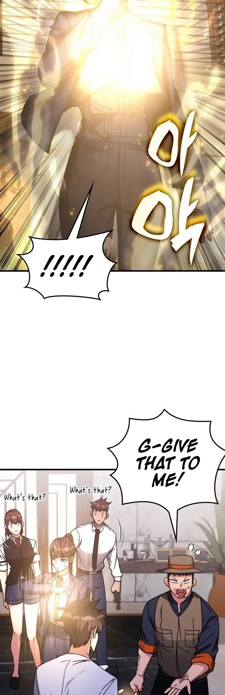 Transcension Academy Chapter 128 page 32 - Chapter 128