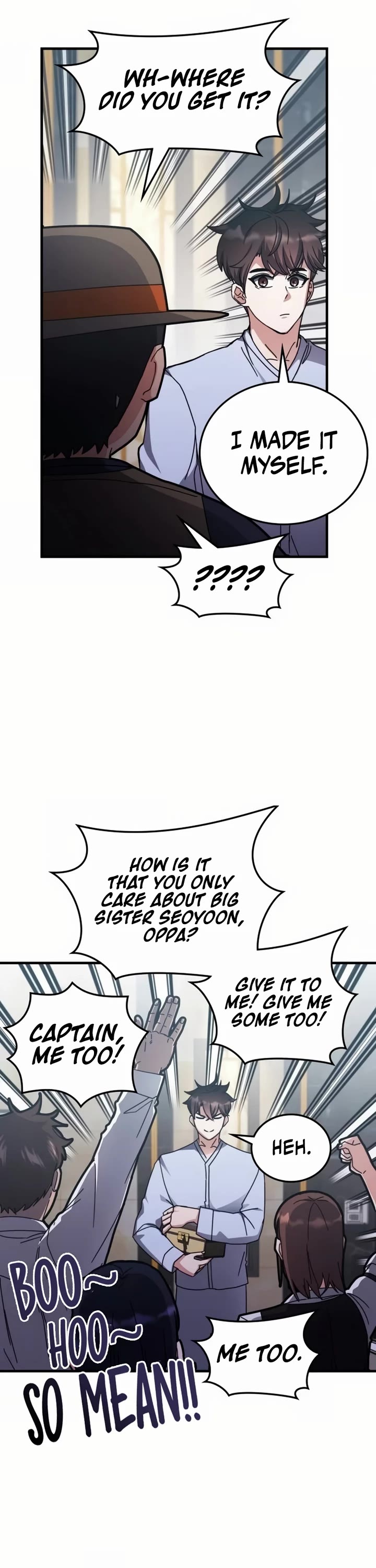 Transcension Academy Chapter 128 page 34 - Chapter 128