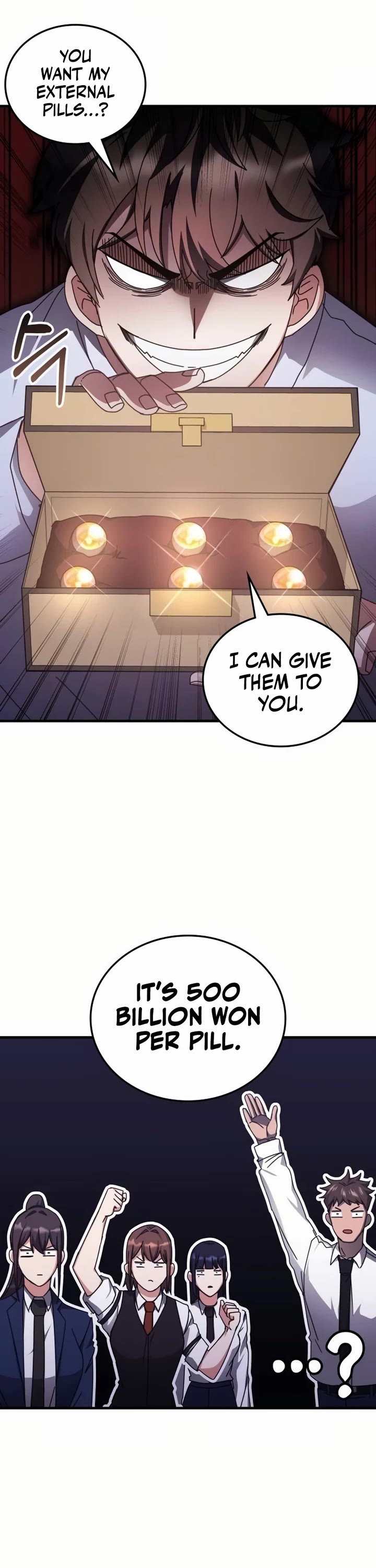 Transcension Academy Chapter 128 page 35 - Chapter 128