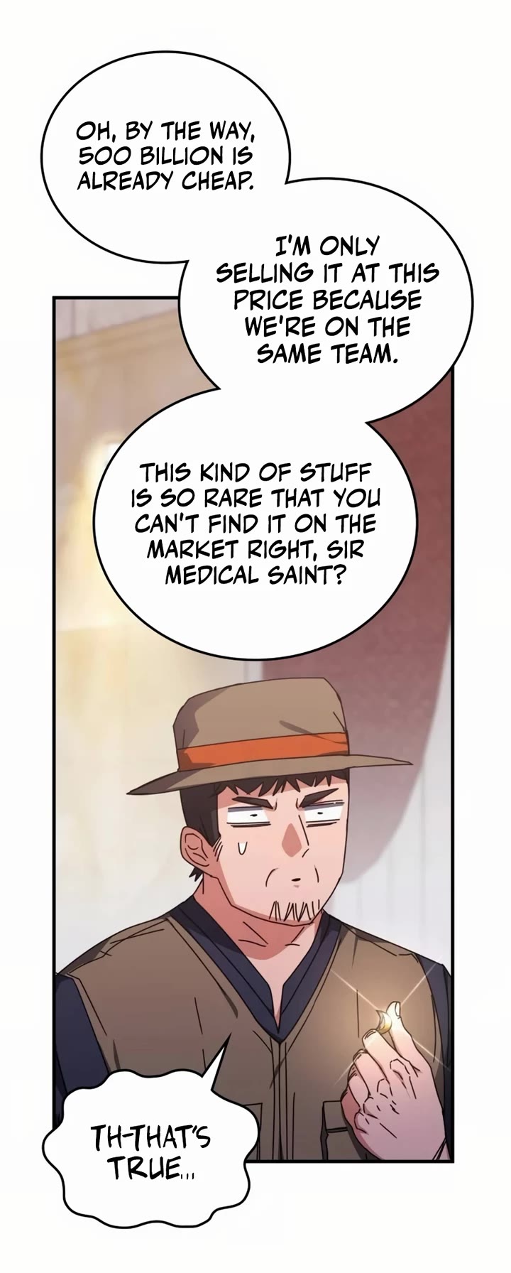 Transcension Academy Chapter 128 page 36 - Chapter 128