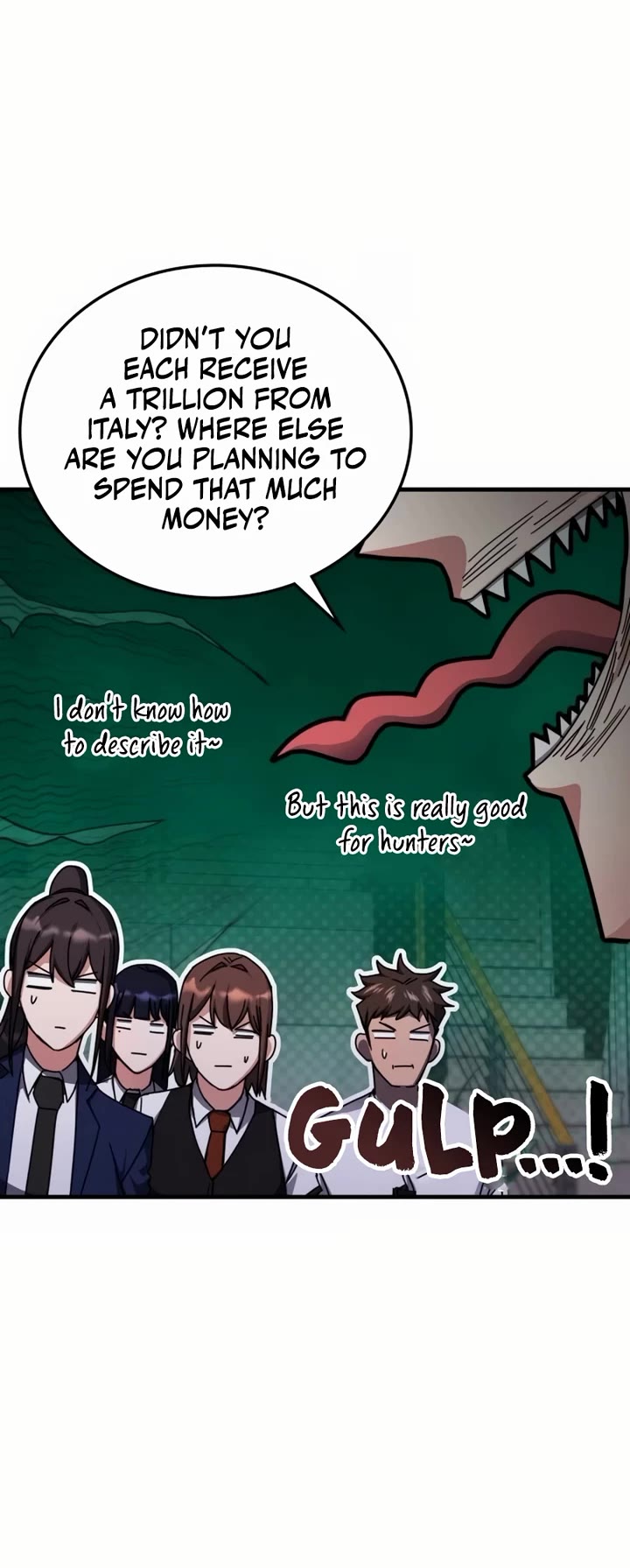 Transcension Academy Chapter 128 page 37 - Chapter 128