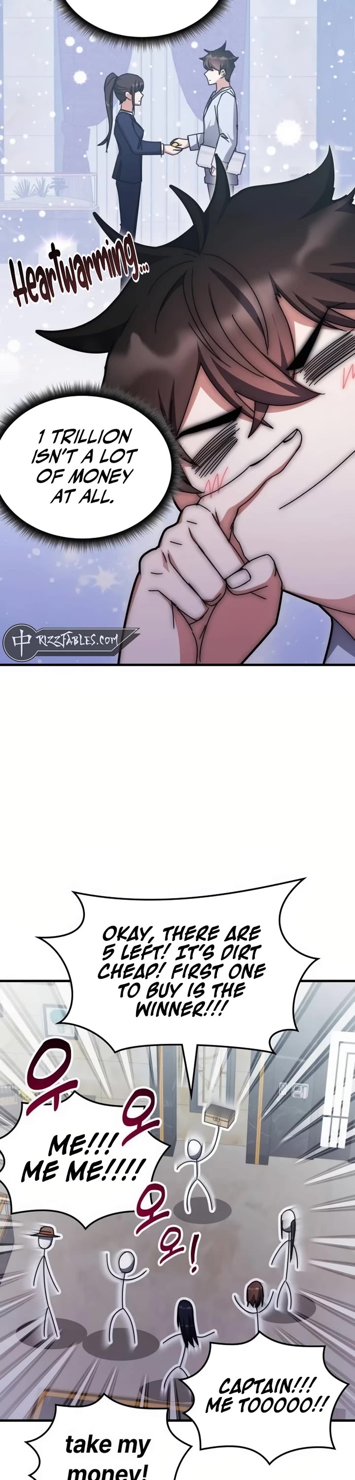Transcension Academy Chapter 128 page 39 - Chapter 128