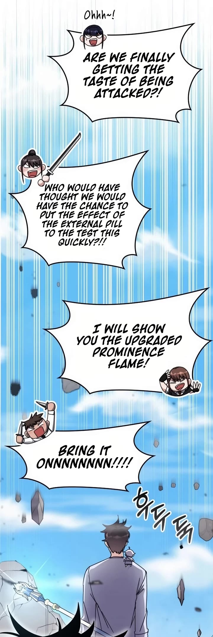 Transcension Academy Chapter 128 page 45 - Chapter 128