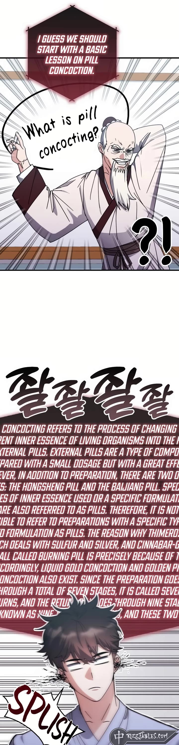 Transcension Academy Chapter 128 page 5 - Chapter 128