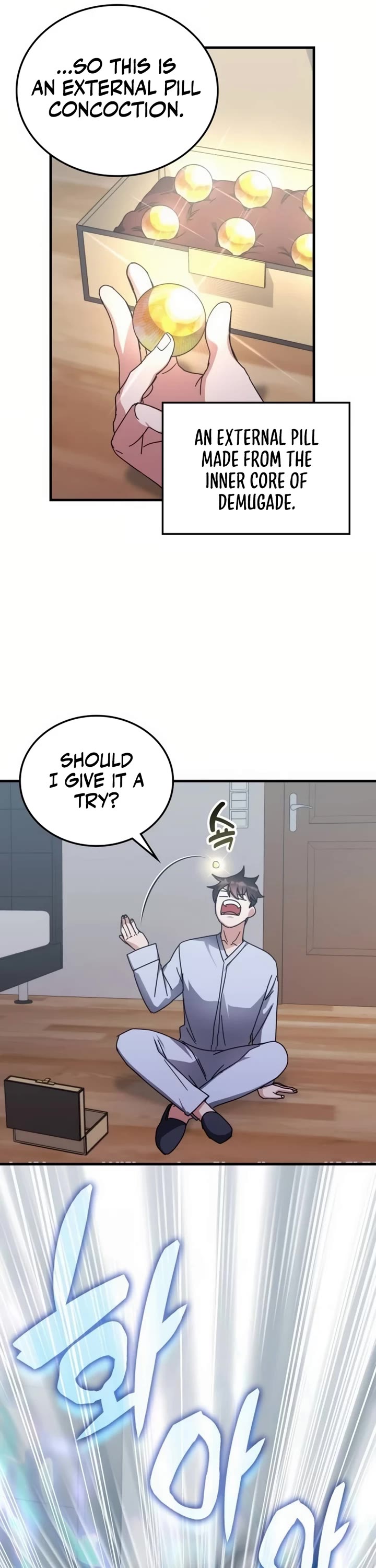 Transcension Academy Chapter 128 page 9 - Chapter 128