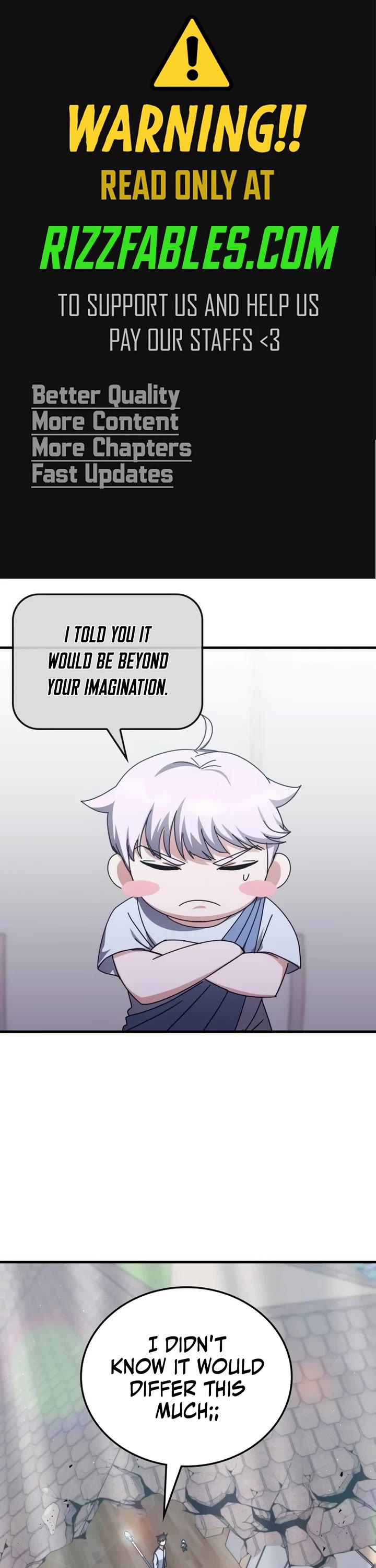 Transcension Academy Chapter 129 page 1 - Chapter 129