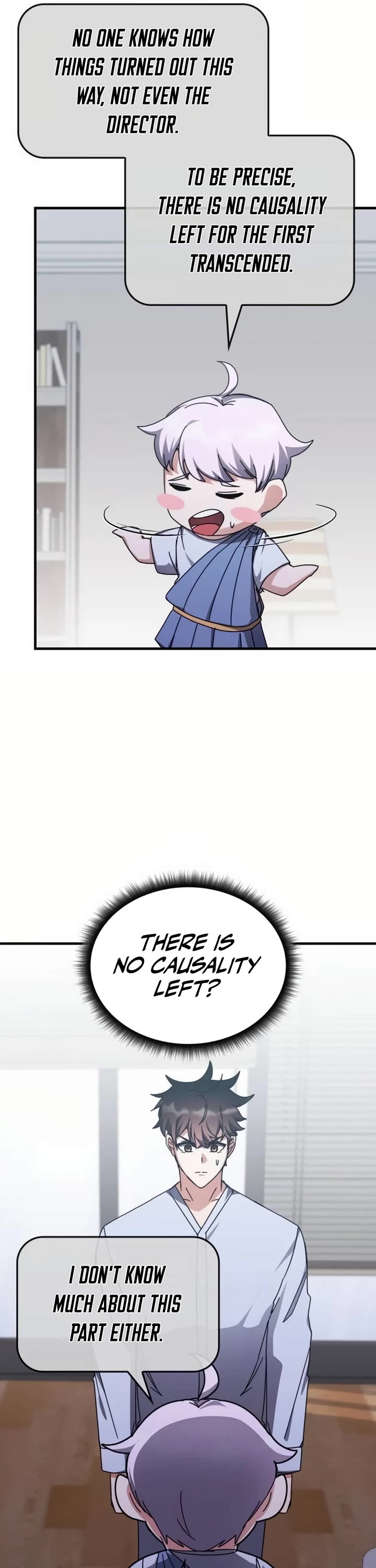 Transcension Academy Chapter 129 page 13 - Chapter 129