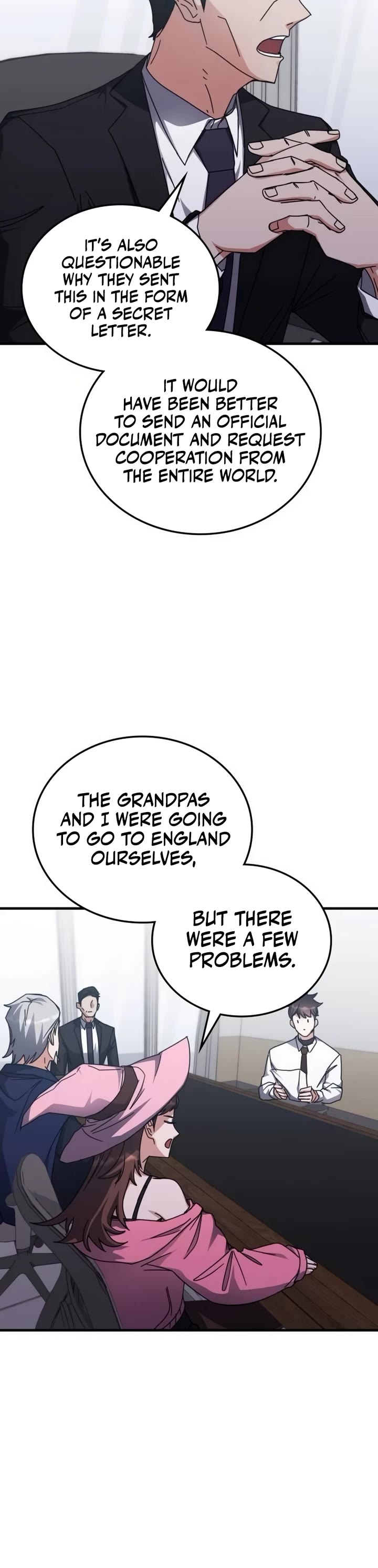 Transcension Academy Chapter 129 page 27 - Chapter 129