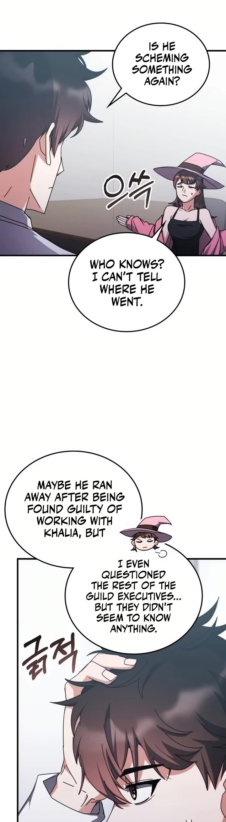 Transcension Academy Chapter 129 page 29 - Chapter 129