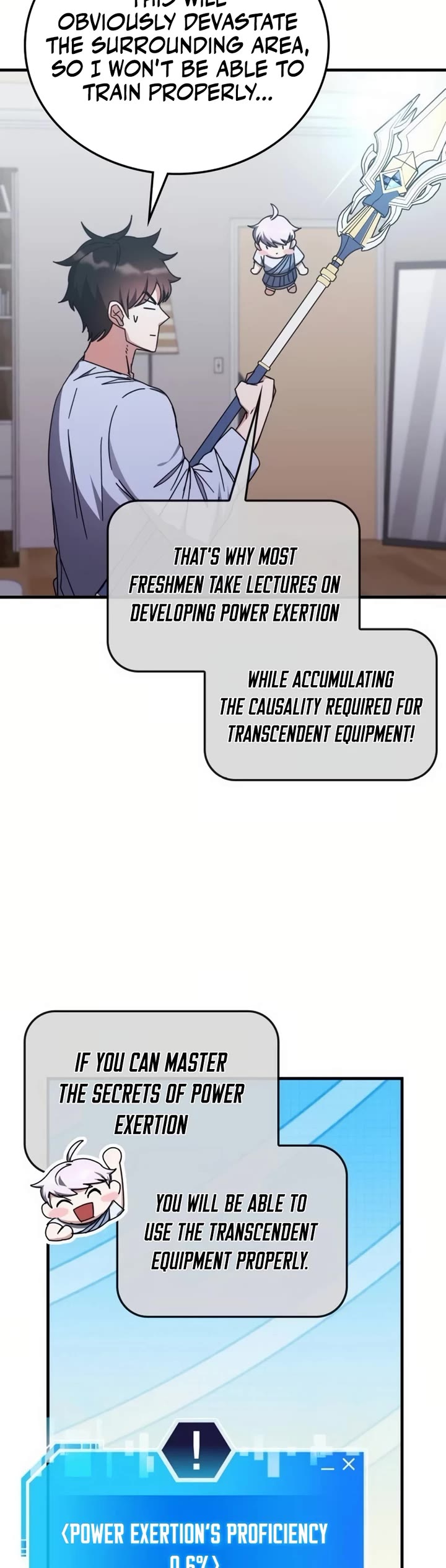 Transcension Academy Chapter 129 page 3 - Chapter 129