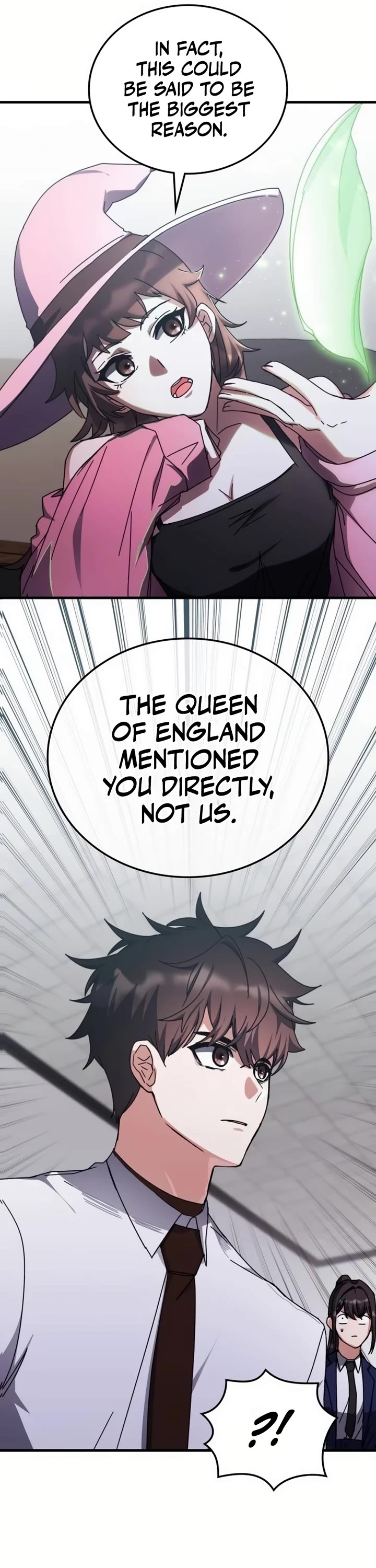 Transcension Academy Chapter 129 page 31 - Chapter 129