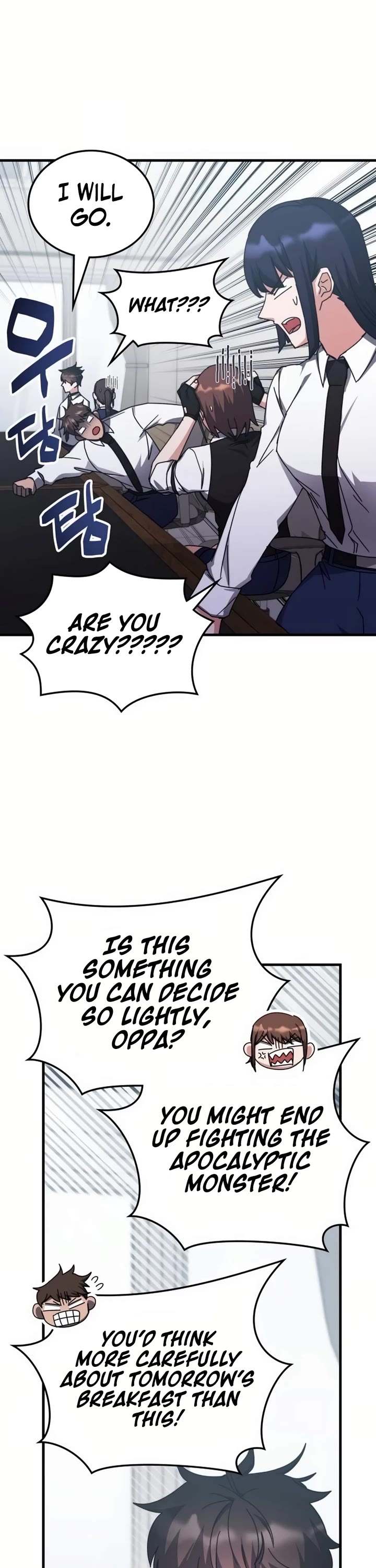 Transcension Academy Chapter 129 page 32 - Chapter 129