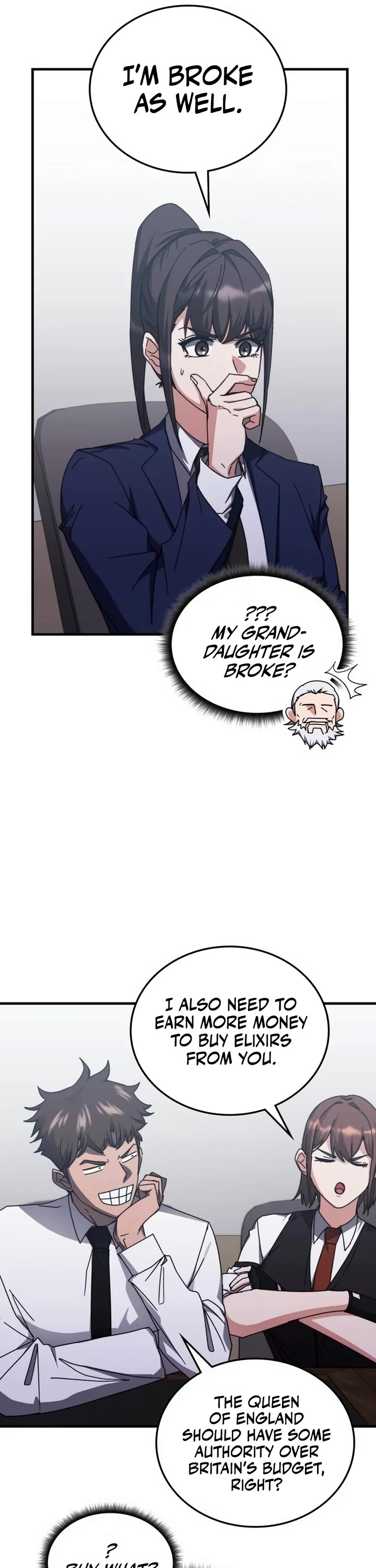 Transcension Academy Chapter 129 page 35 - Chapter 129