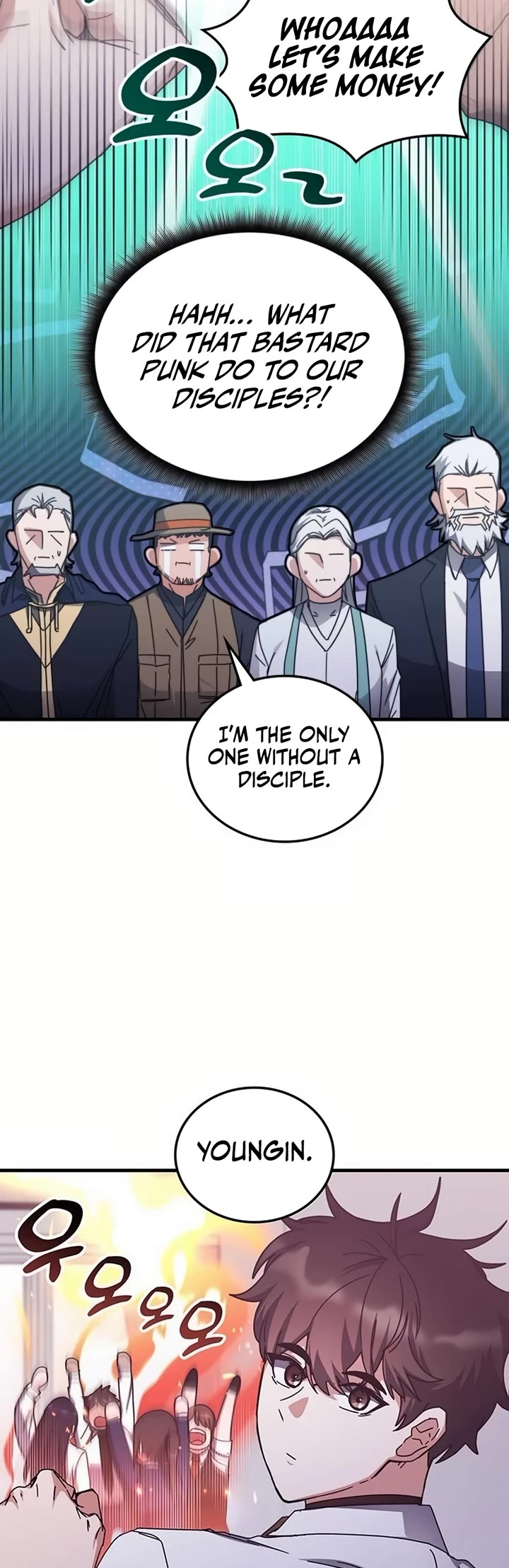Transcension Academy Chapter 129 page 37 - Chapter 129