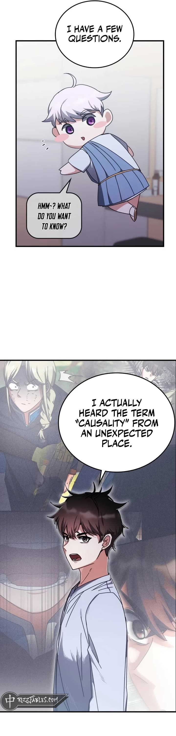 Transcension Academy Chapter 129 page 5 - Chapter 129