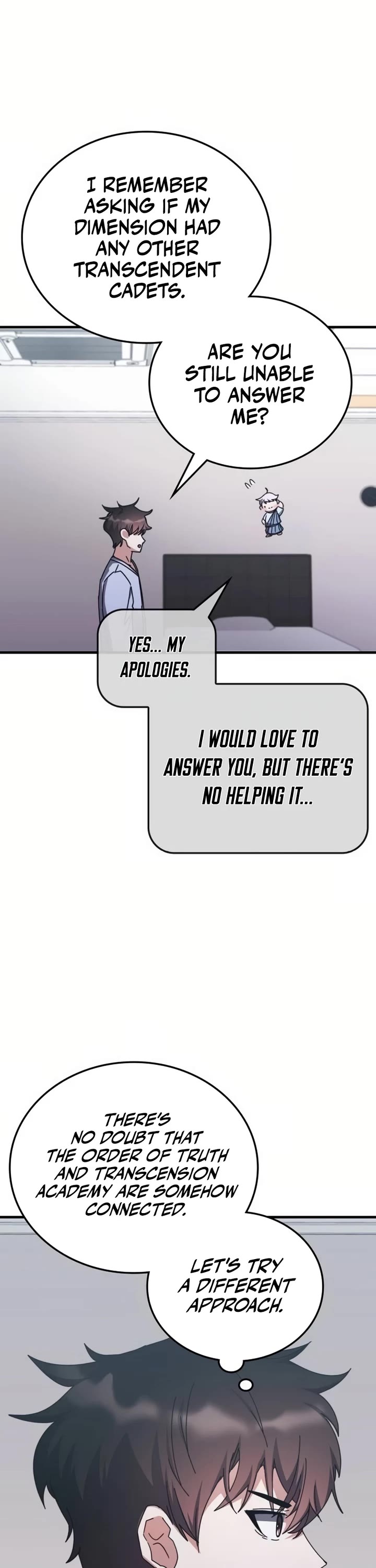 Transcension Academy Chapter 129 page 6 - Chapter 129