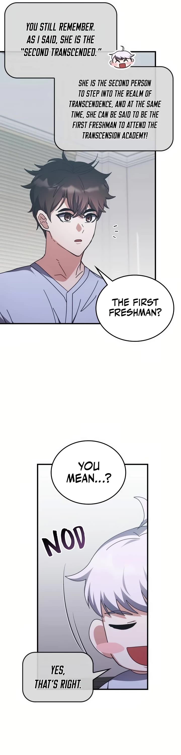 Transcension Academy Chapter 129 page 9 - Chapter 129
