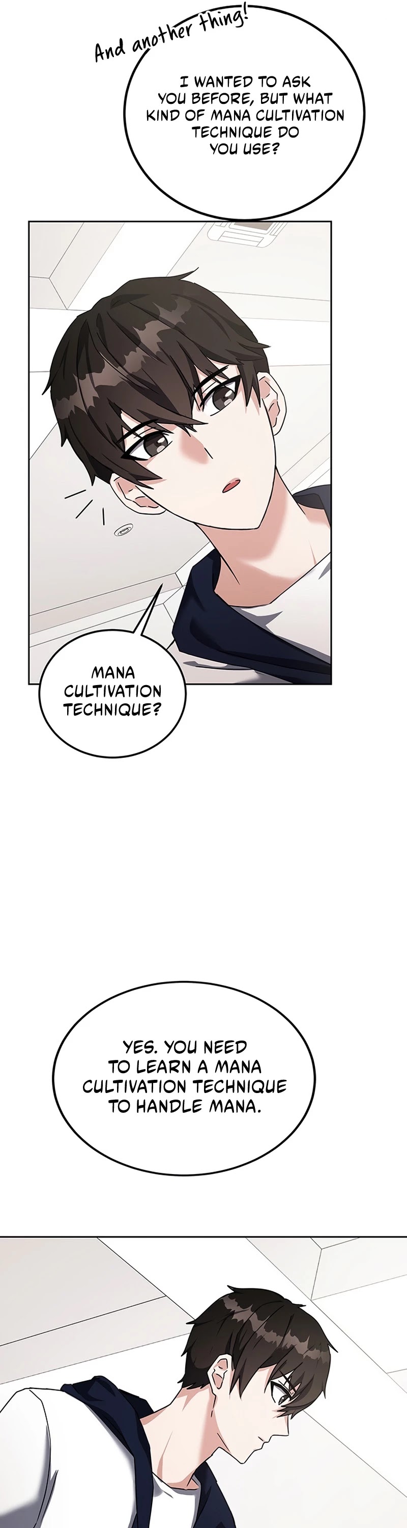 Transcension Academy Chapter 13 page 10 - Chapter 13
