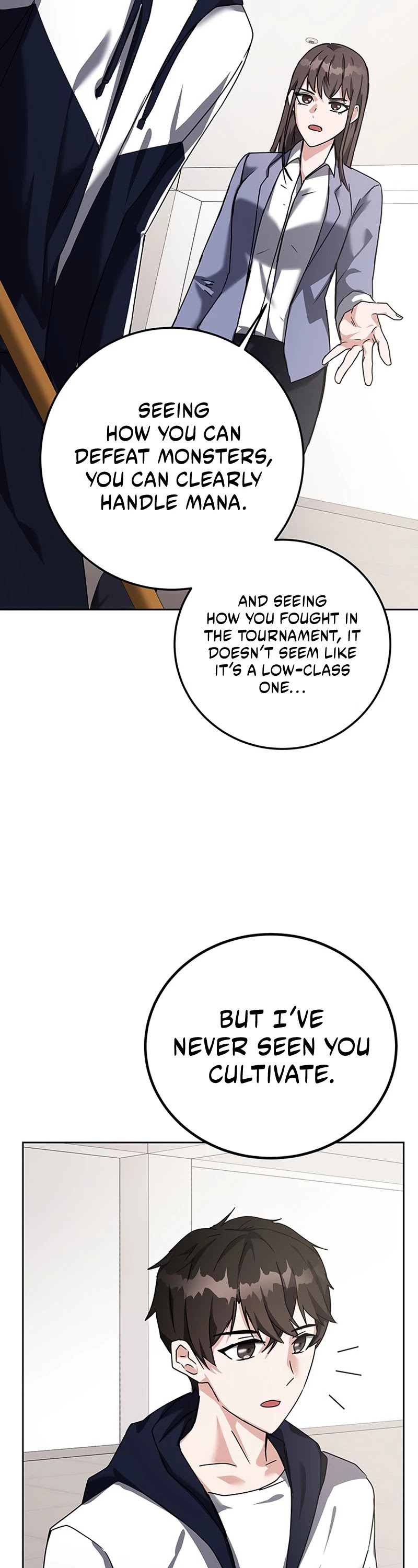 Transcension Academy Chapter 13 page 11 - Chapter 13