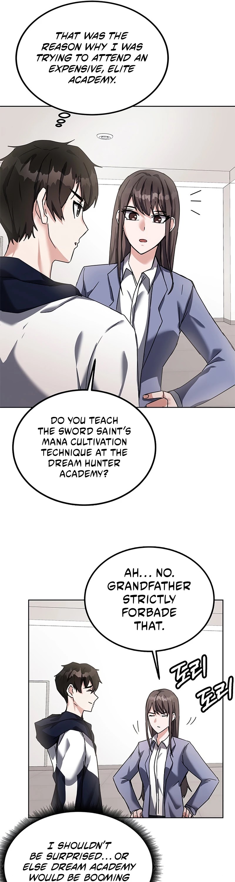 Transcension Academy Chapter 13 page 14 - Chapter 13