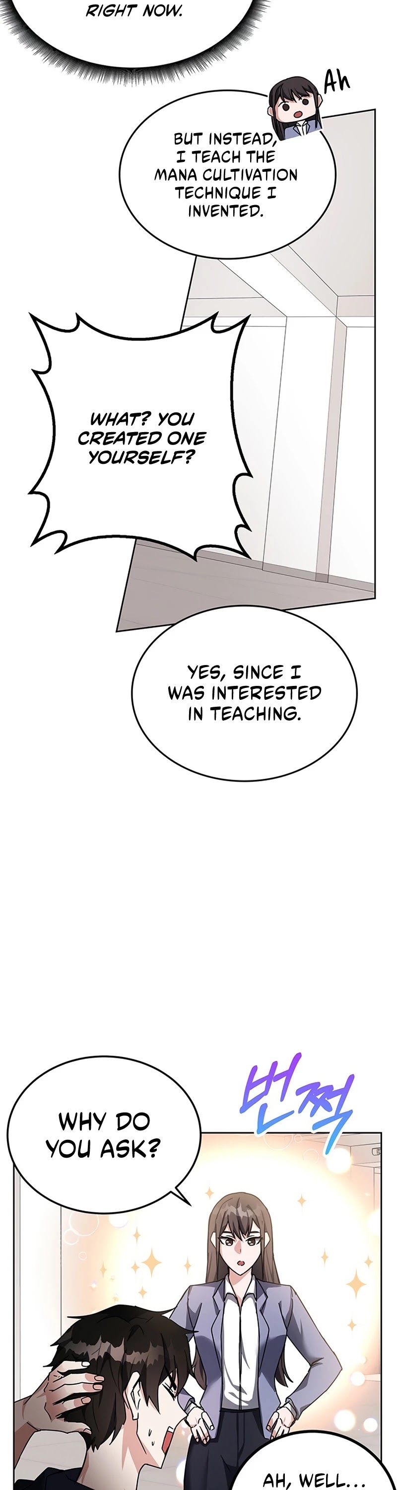Transcension Academy Chapter 13 page 15 - Chapter 13
