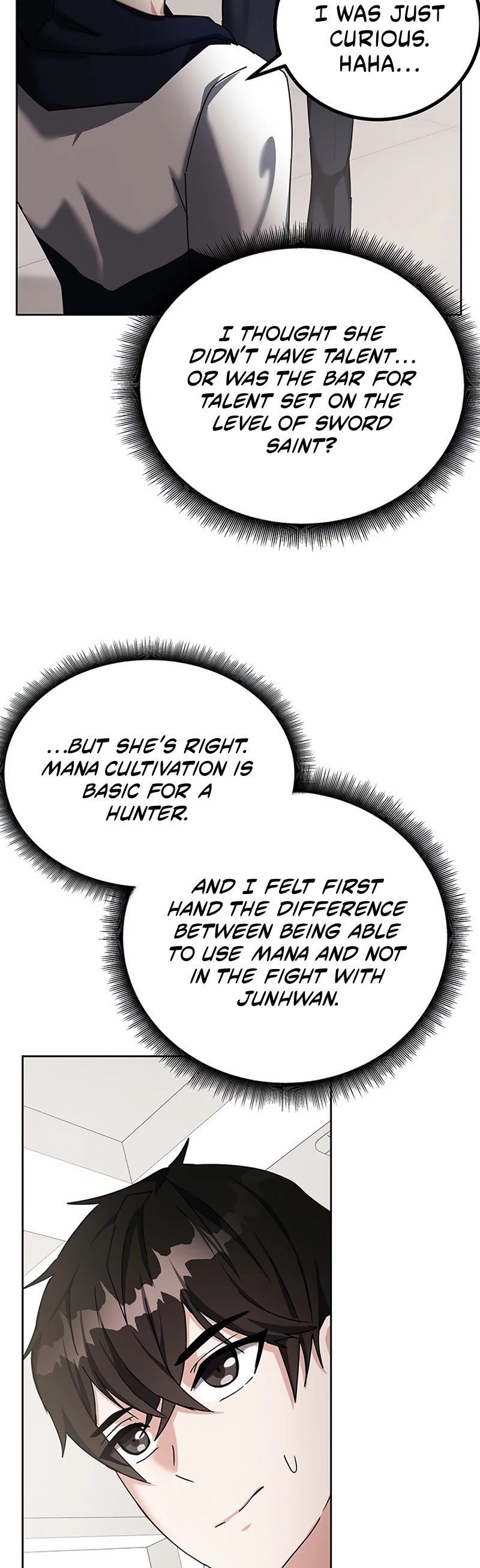 Transcension Academy Chapter 13 page 16 - Chapter 13