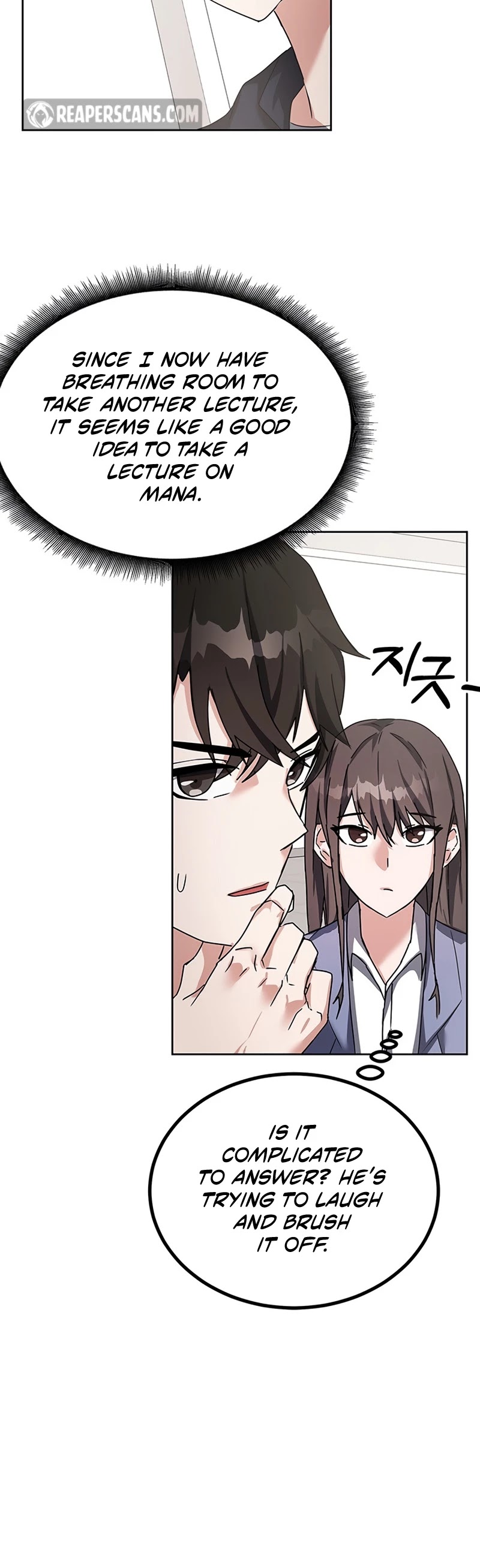 Transcension Academy Chapter 13 page 17 - Chapter 13