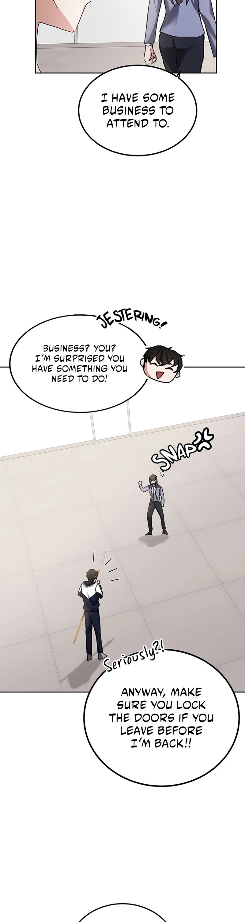 Transcension Academy Chapter 13 page 19 - Chapter 13