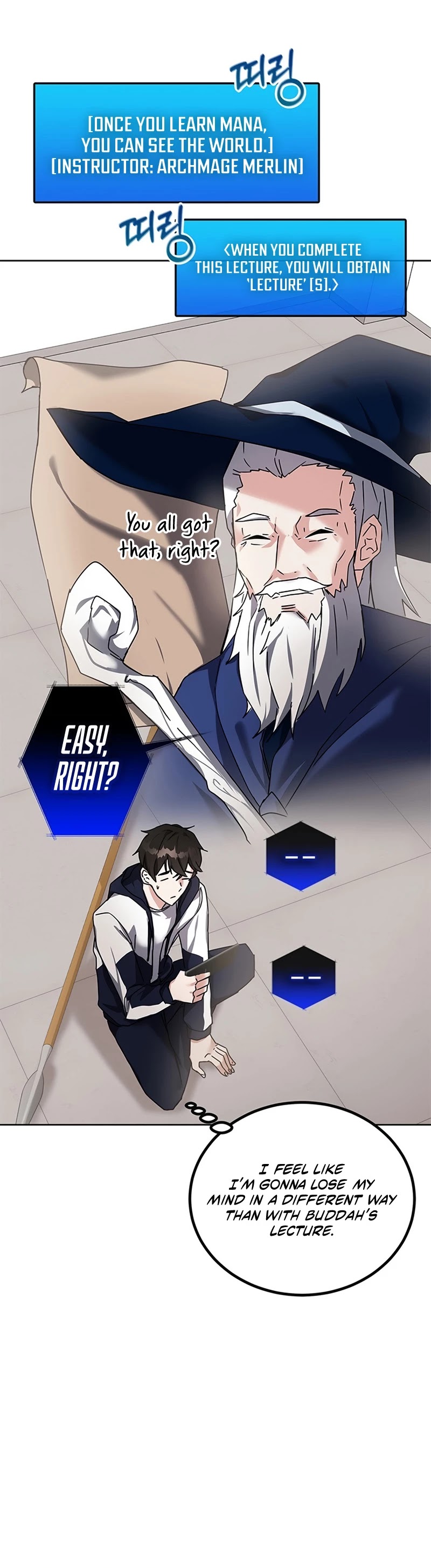 Transcension Academy Chapter 13 page 25 - Chapter 13
