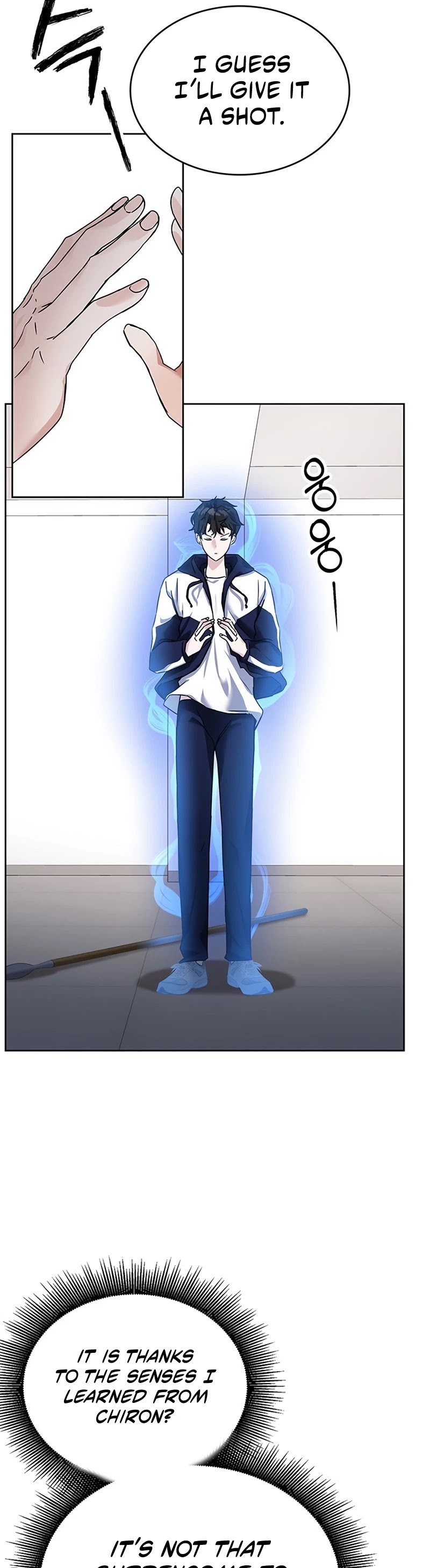 Transcension Academy Chapter 13 page 28 - Chapter 13