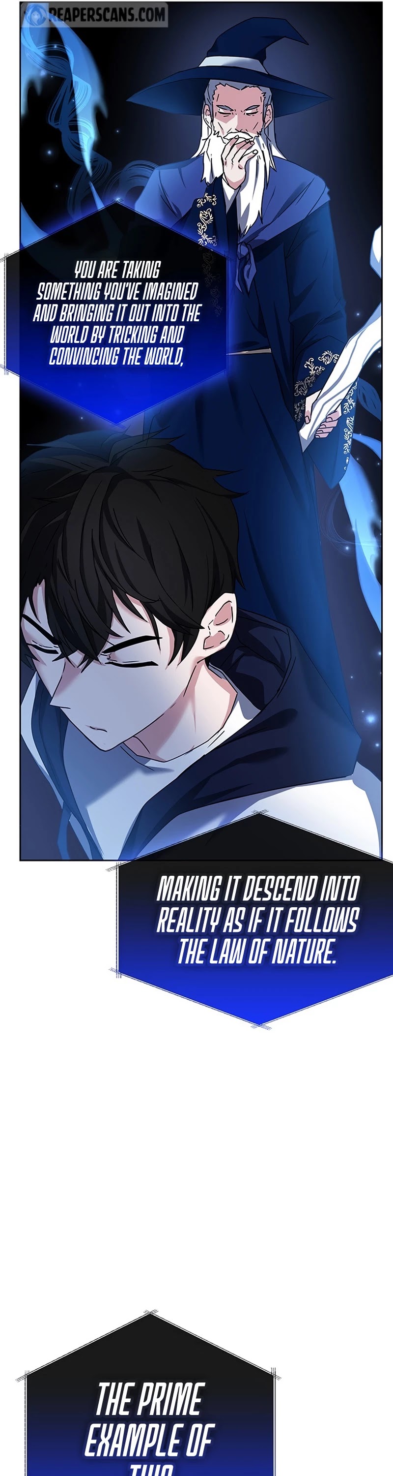 Transcension Academy Chapter 13 page 30 - Chapter 13