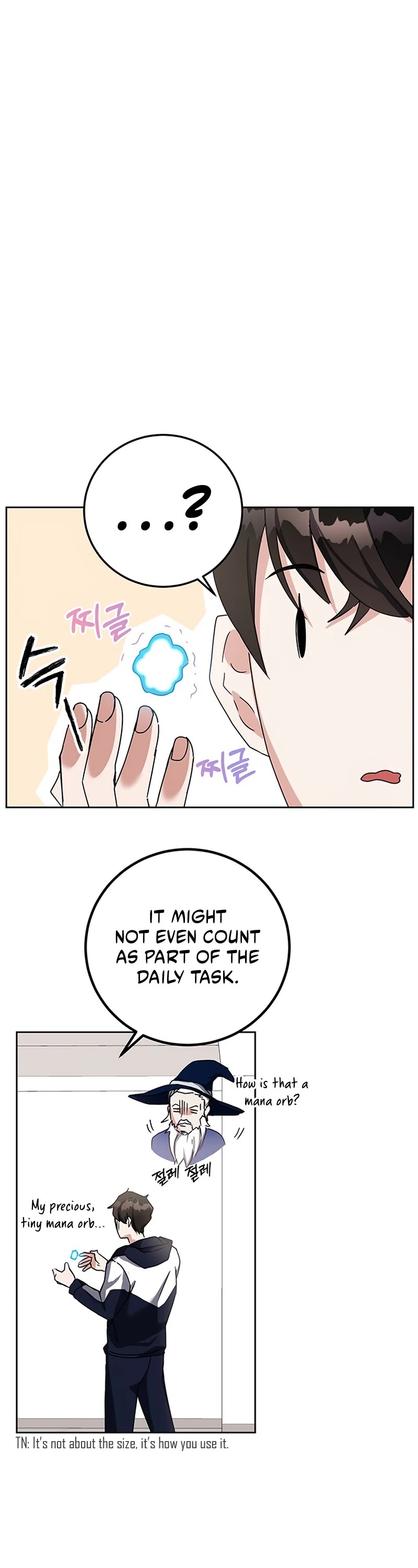 Transcension Academy Chapter 13 page 34 - Chapter 13