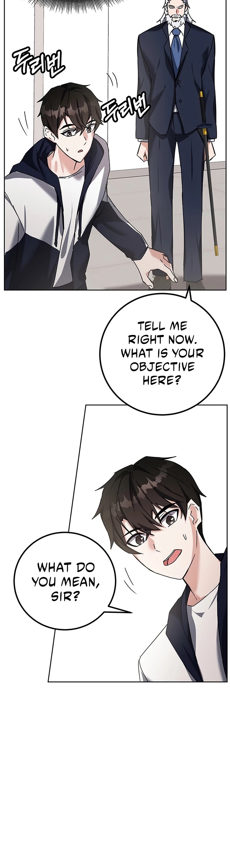 Transcension Academy Chapter 13 page 47 - Chapter 13