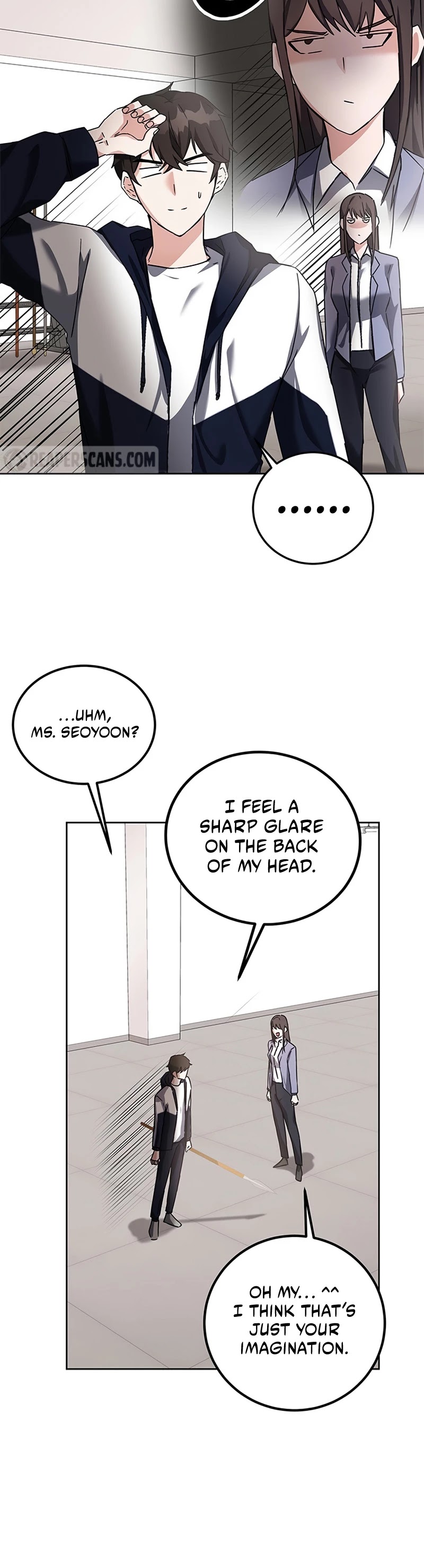 Transcension Academy Chapter 13 page 5 - Chapter 13