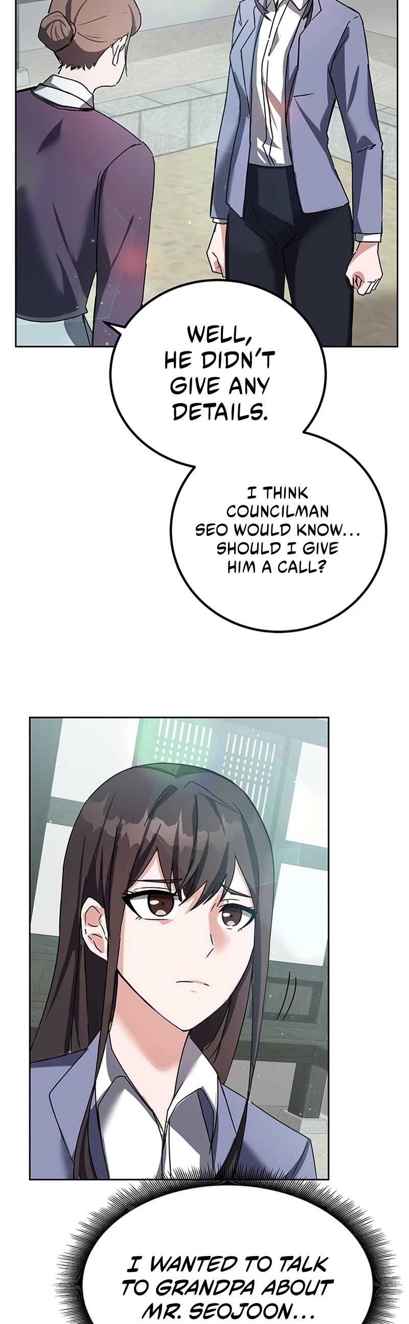 Transcension Academy Chapter 13 page 56 - Chapter 13