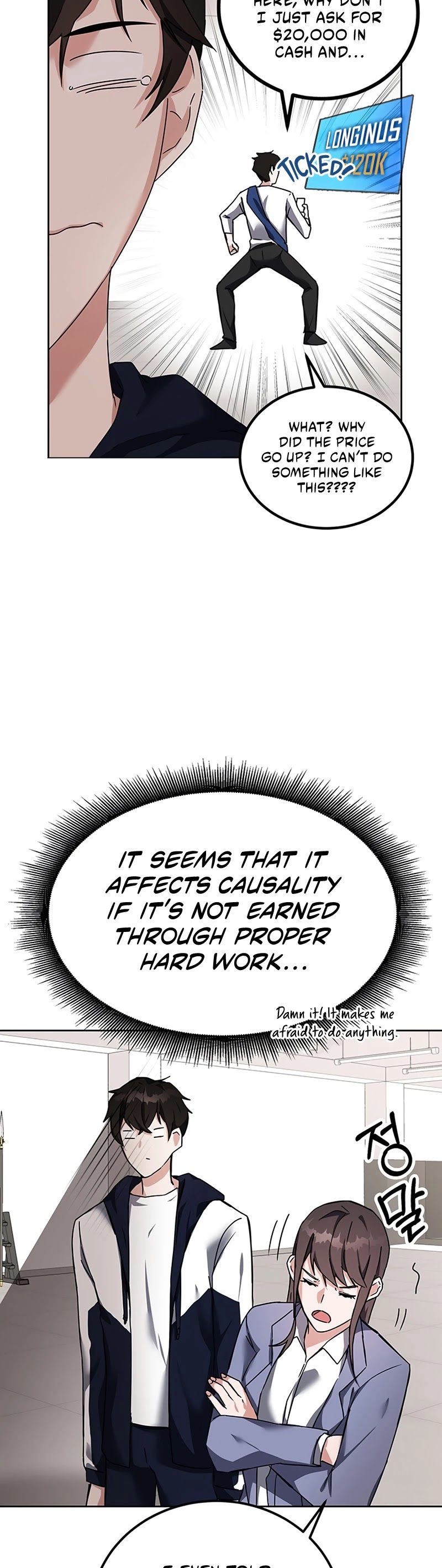 Transcension Academy Chapter 13 page 8 - Chapter 13