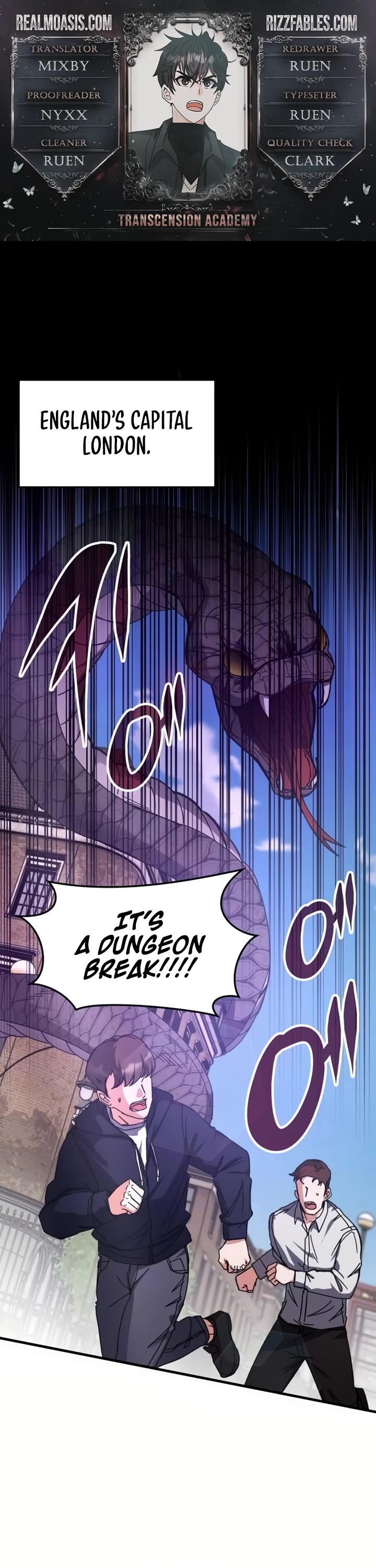 Transcension Academy Chapter 130 page 1 - Chapter 130