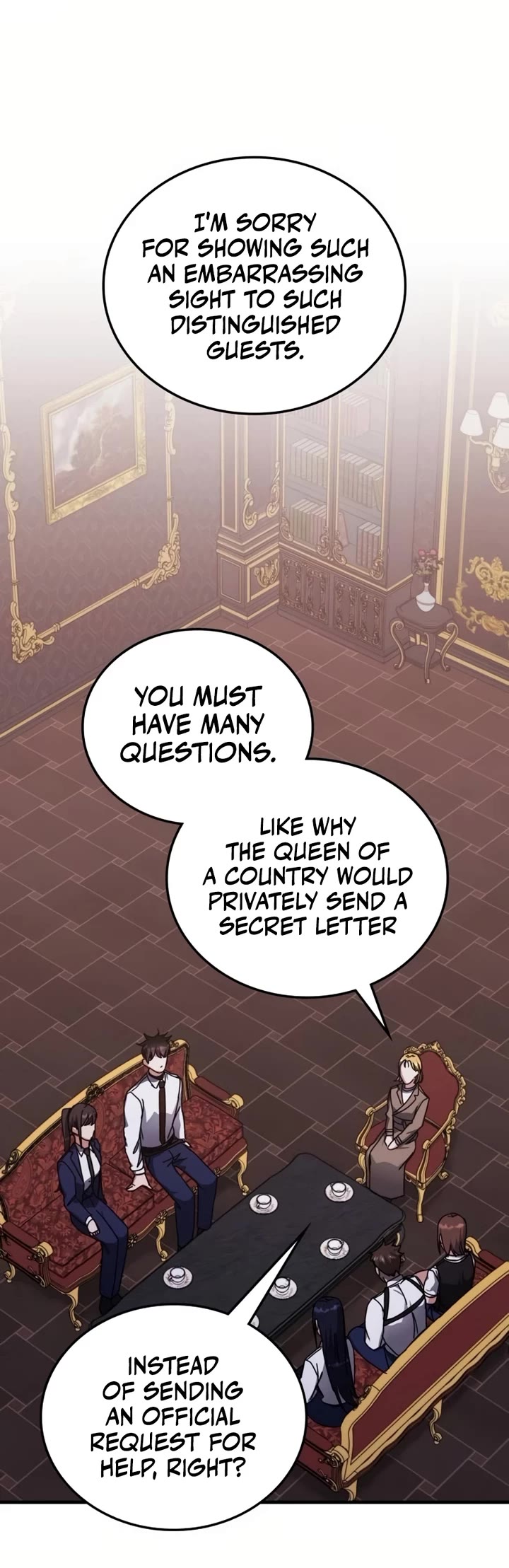 Transcension Academy Chapter 130 page 27 - Chapter 130