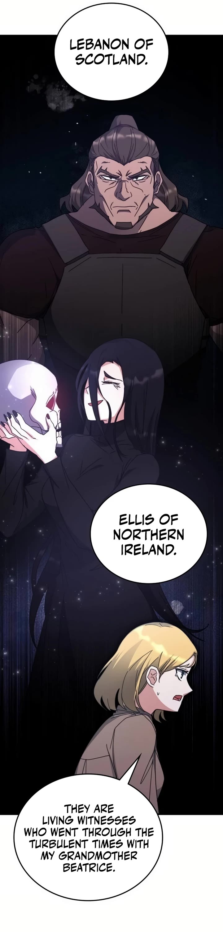 Transcension Academy Chapter 130 page 39 - Chapter 130