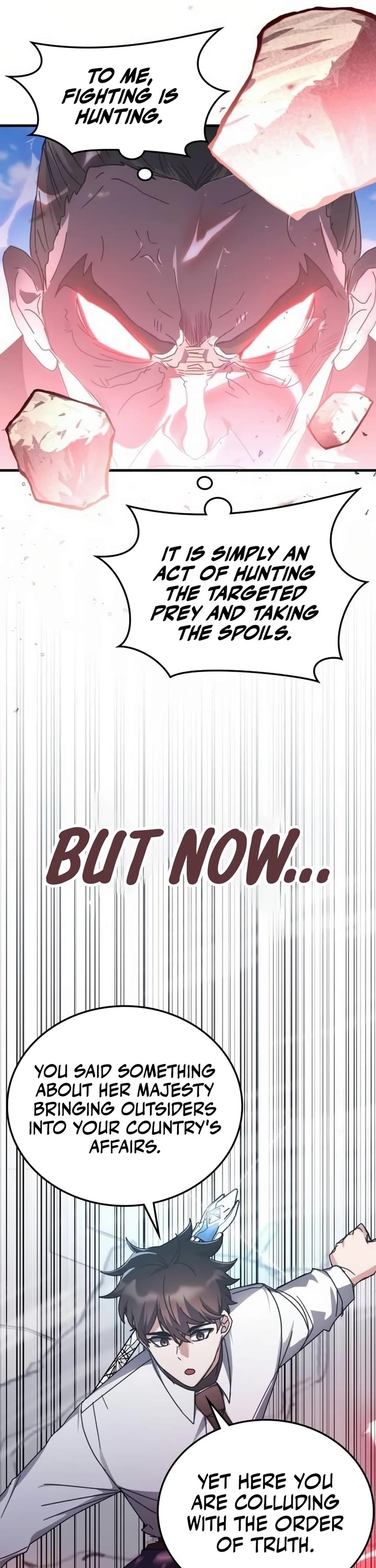 Transcension Academy Chapter 131 page 25 - Chapter 131