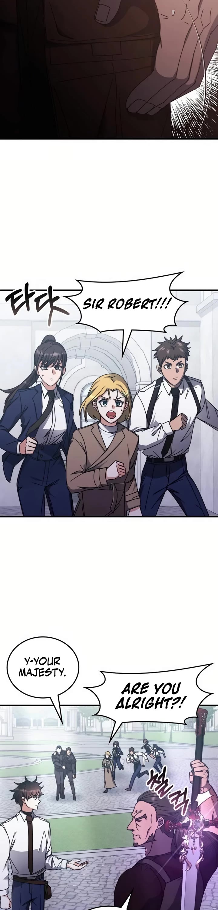 Transcension Academy Chapter 131 page 40 - Chapter 131